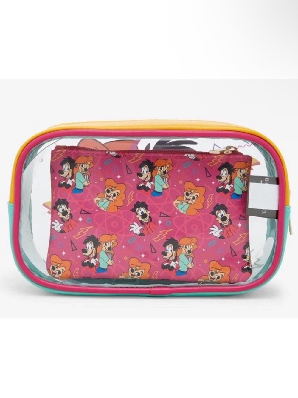 A Goofy Movie Max and Disney Roxanne Cosmetic Bag Set - BoxLunch Exclusive - Picture 3 of 5